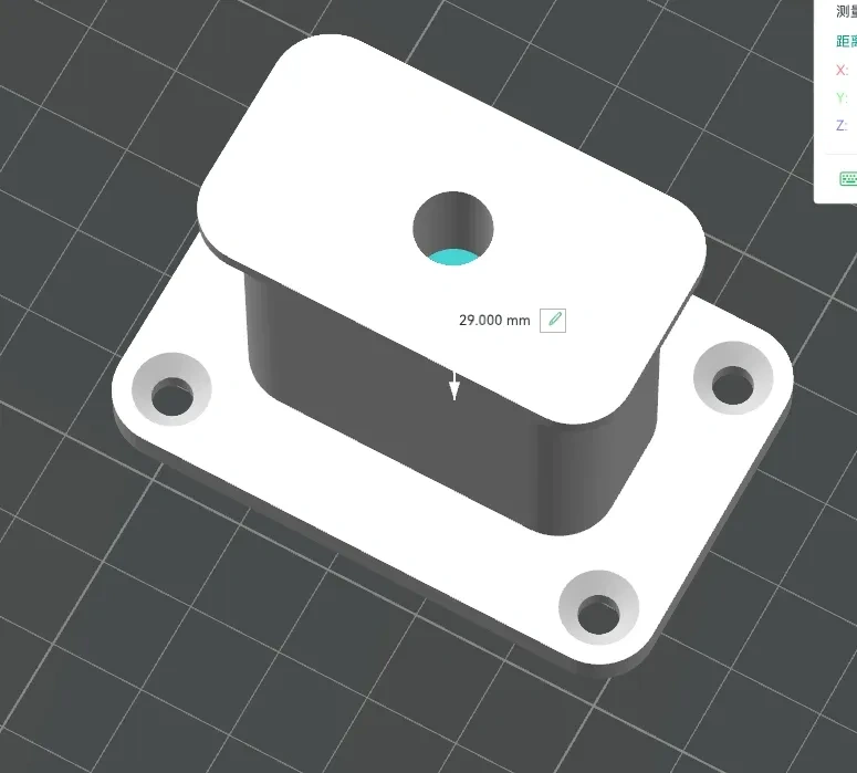 Miniatura 2 do modelo 3D 适配拓竹A1系列原厂料架、改壁挂、猫箱、封箱等。