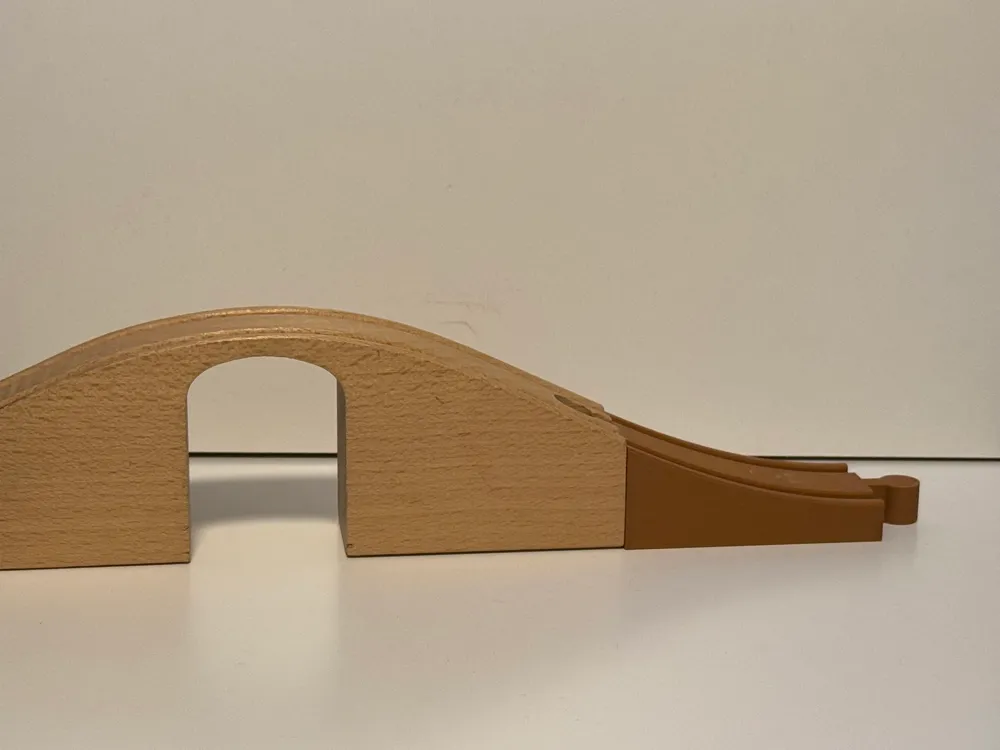 3d Model Train Set Ramp Ramp for Wooden Train Bridge by OBI MakerWorld: Download Free 3D Models