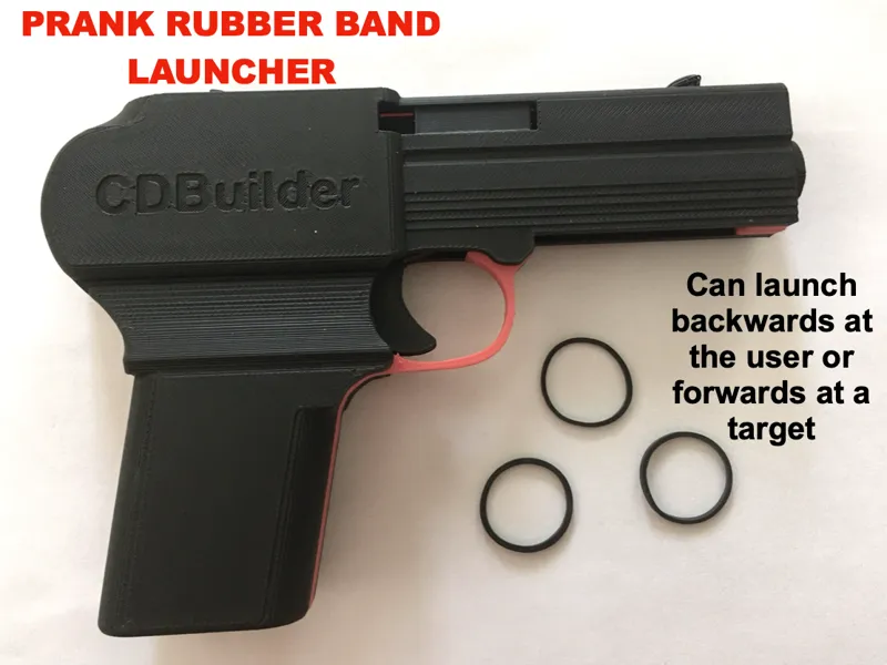 Trick Rubber Band Gun
