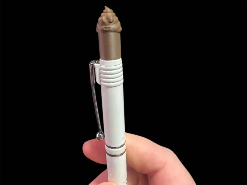 Poop Pencil Top