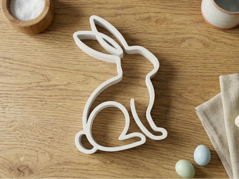 Easter Bunny figure