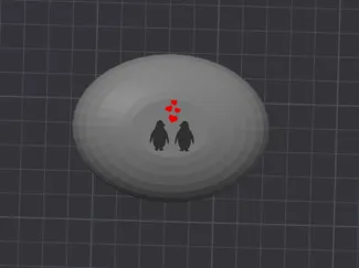 Penguin Pebble