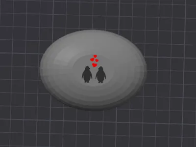 Penguin Pebble