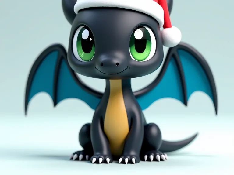 Christmas dragon 