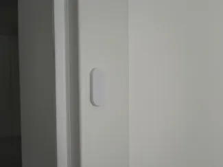 Cover hinges door frames