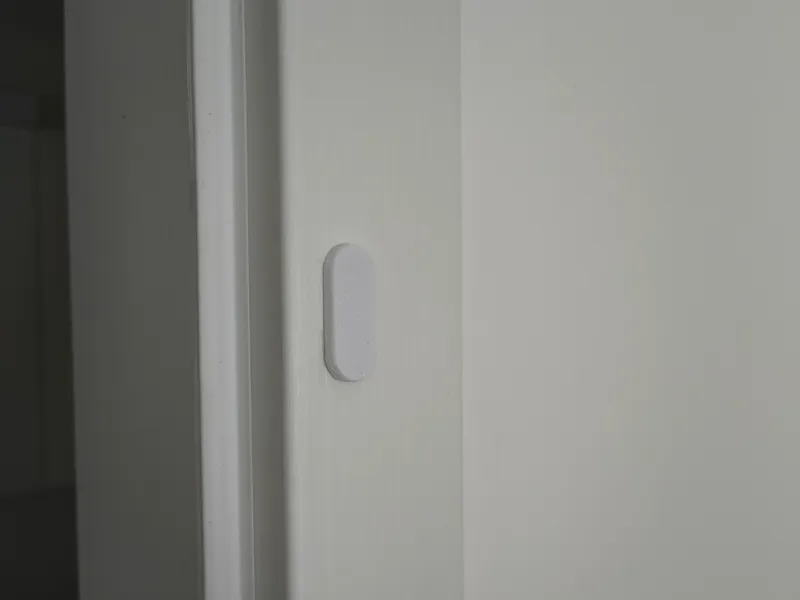 Cover hinges door frames