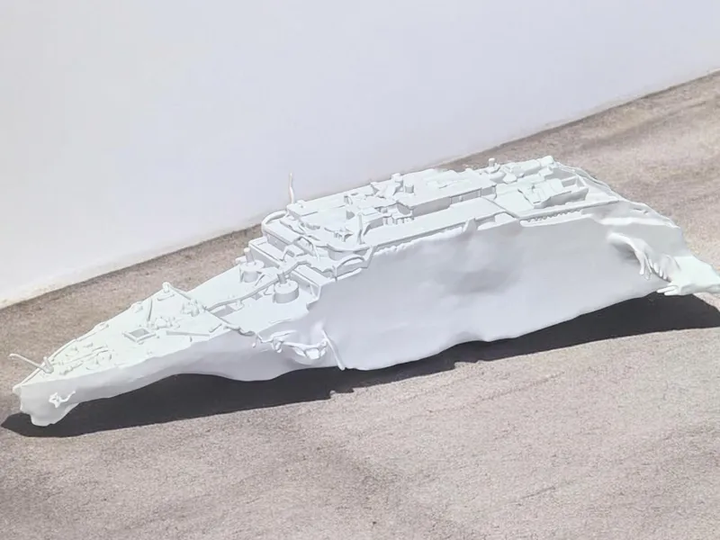 RMS Titanic Wreck Detailed