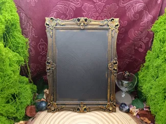 Ornate Display Frame for Fantays Plates