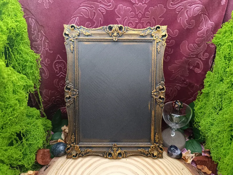 Ornate Display Frame for Fantays Plates