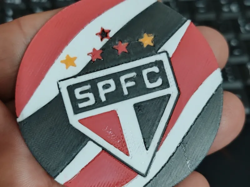 Chaveiro São Paulo Futebol Clube