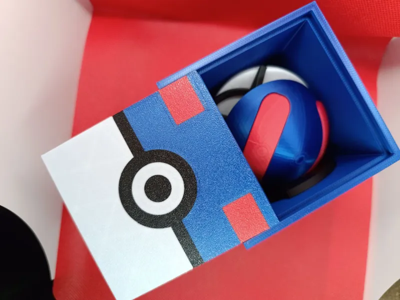 Box For Pokeball