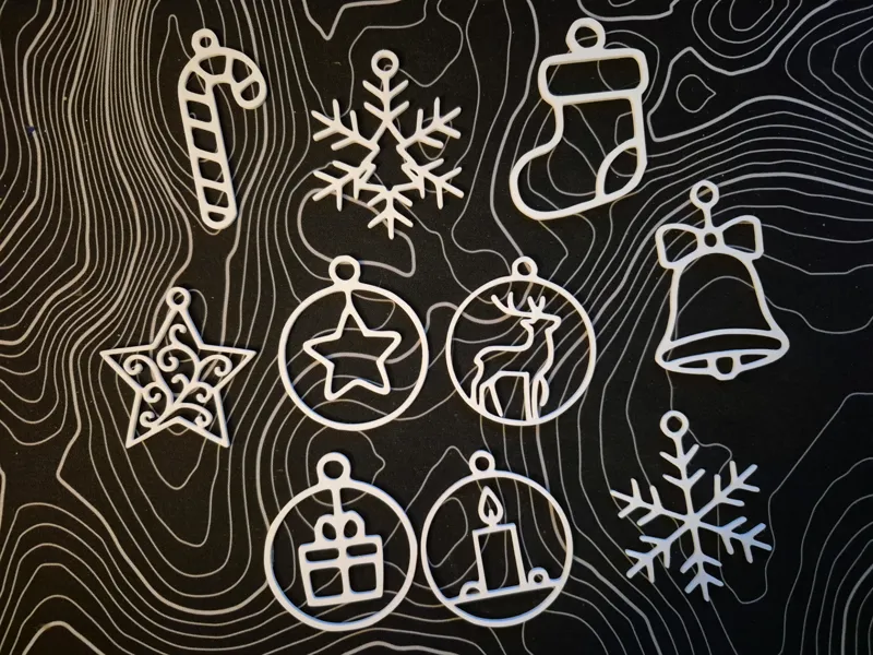 Christmas Tree Ornament Pack