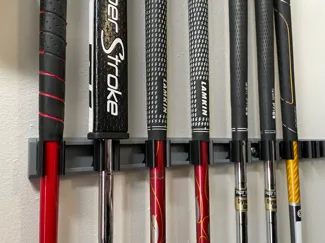 Golf Club Rack