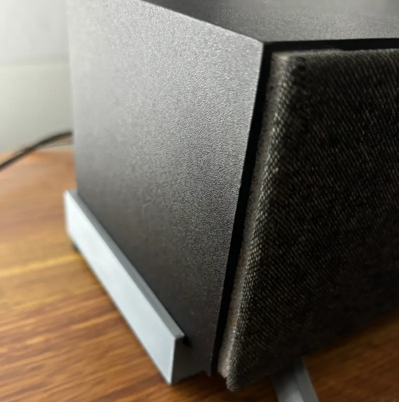 Center channel boost riser platform