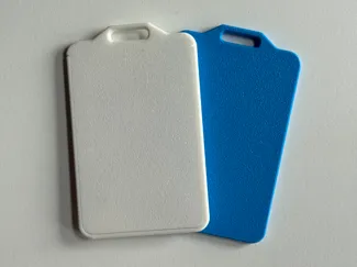 Sliding Card / Badge Holder - Now with AirTag