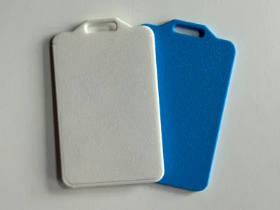 Sliding Card / Badge Holder - Now with AirTag