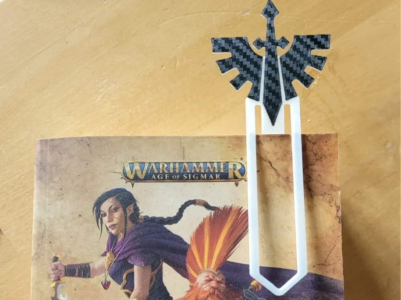 Dark Angels Lesezeichen bookmark