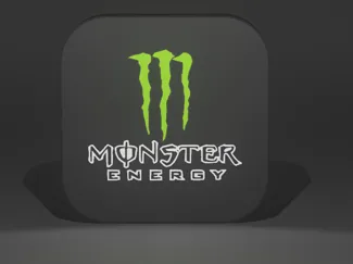Monster Energy lightbox