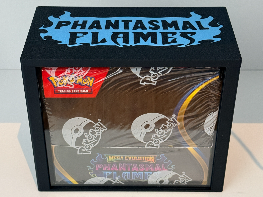 Pokemon Booster Box Case - Phantasmal Flames