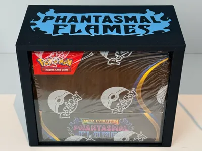 Pokemon Booster Box Case - Phantasmal Flames