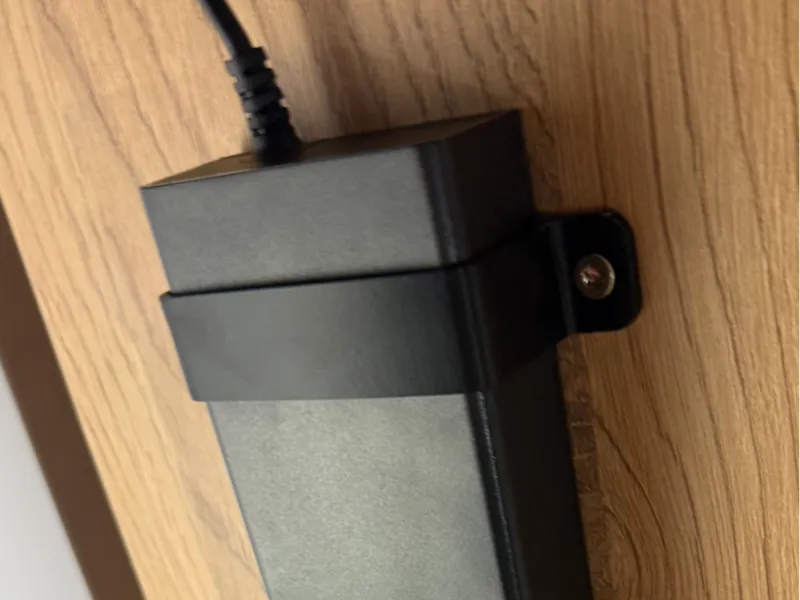 KTC 5K H27P3 – Under-Desk PSU Mount (66×32 mm)