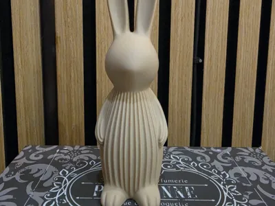 Standing Easter Bunny 