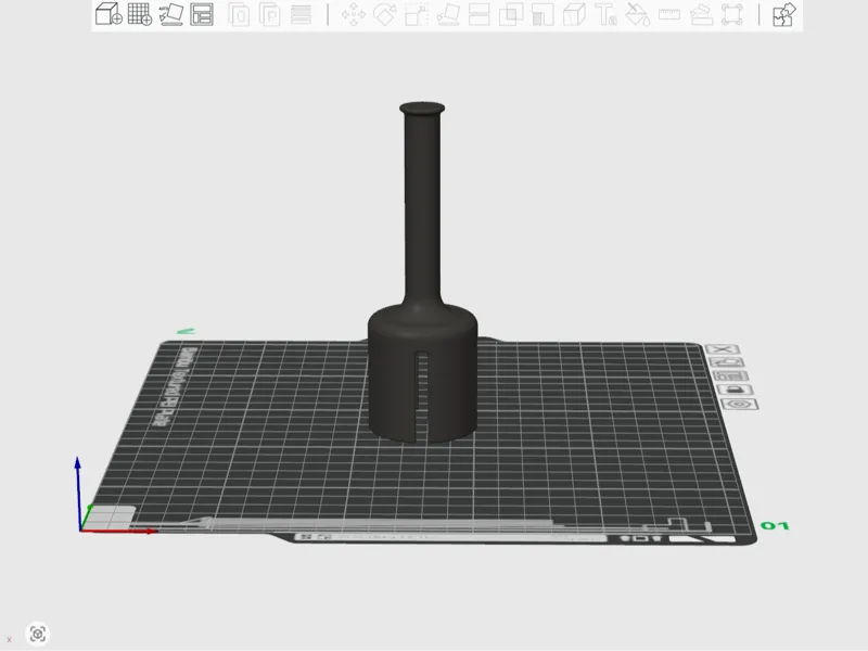 FlashForge Adventurer 3 Spool Holder Adapter