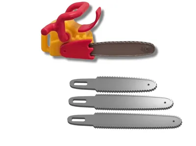 Chainsaw Blade – compatible Playmobil 3743