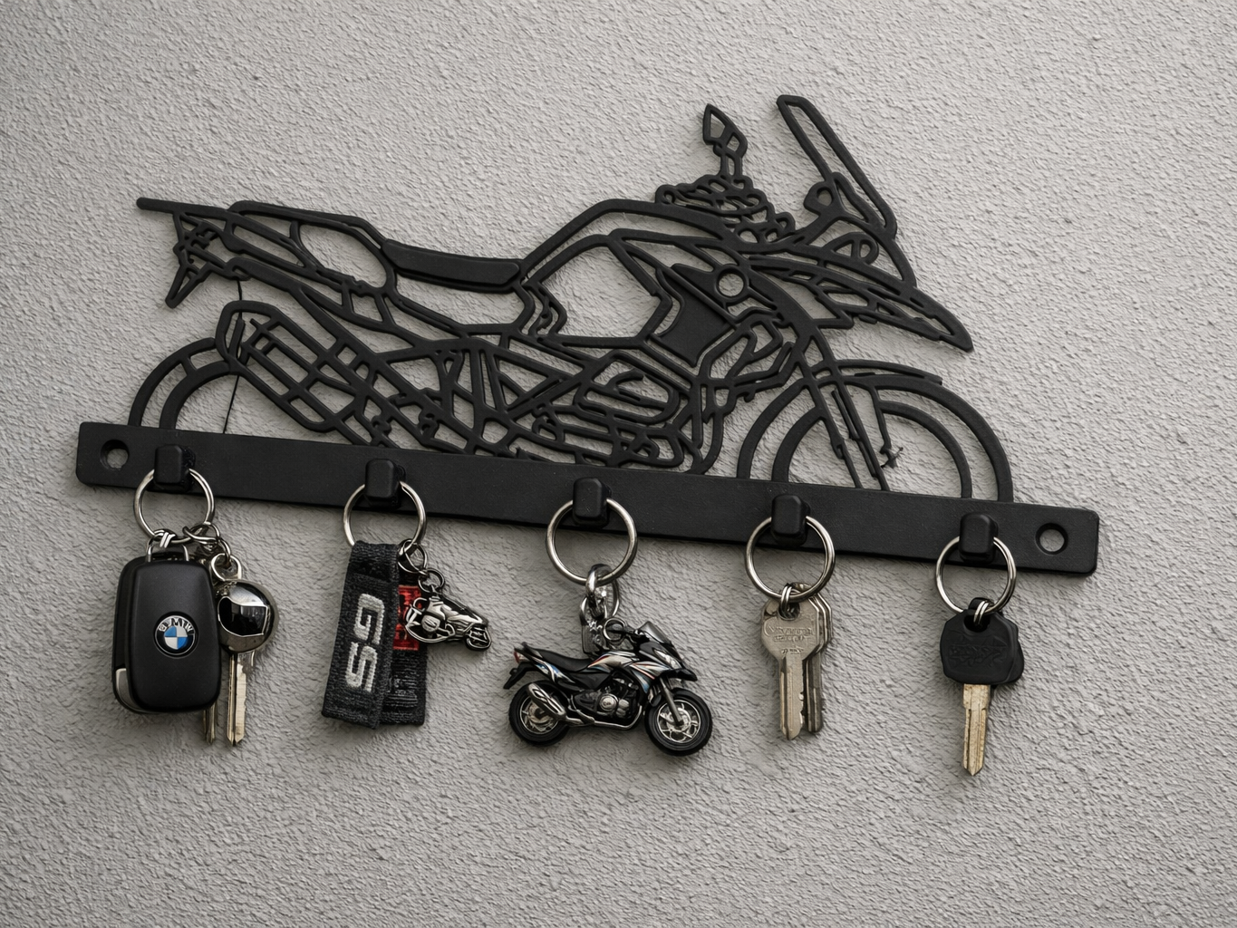 Portachiavi da muro BMW GS