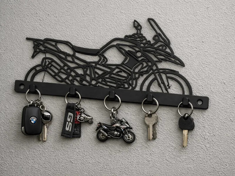 Portachiavi da muro BMW GS
