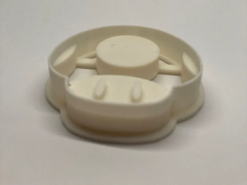 1UP/Mushroom Mario cookie cutter
