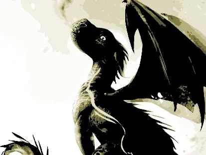 Drache - Hueforge - 