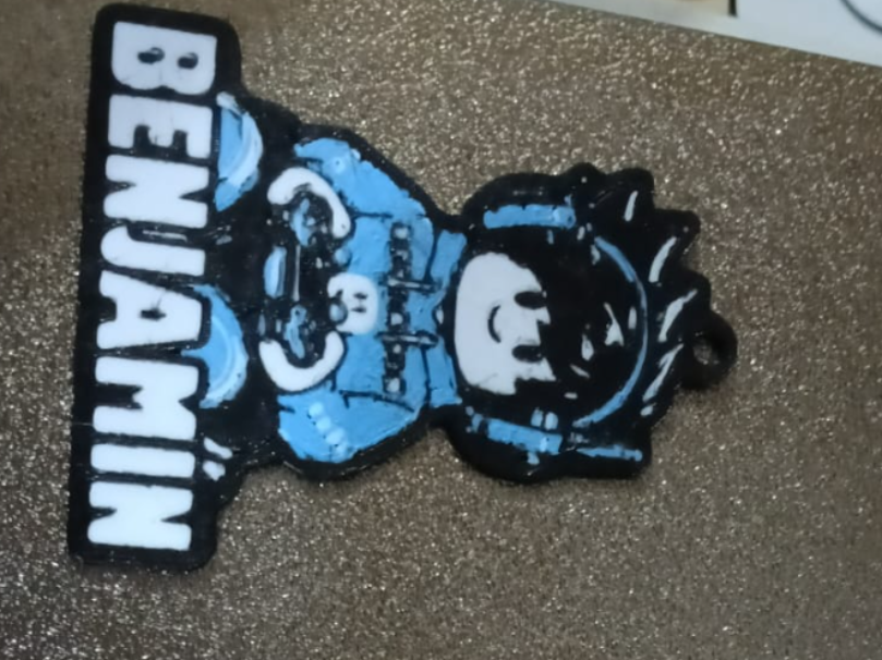 llavero roblox benjamín