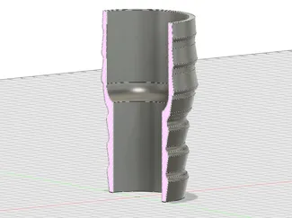 32 mm to 38 mm pool hose adaptor