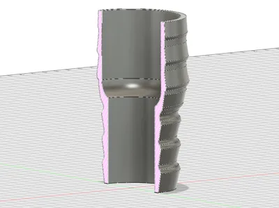 32 mm to 38 mm pool hose adaptor