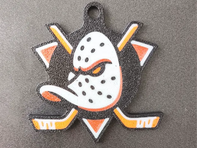 Anaheim Ducks Keychain