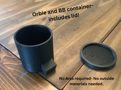 Orbie and BB Holder