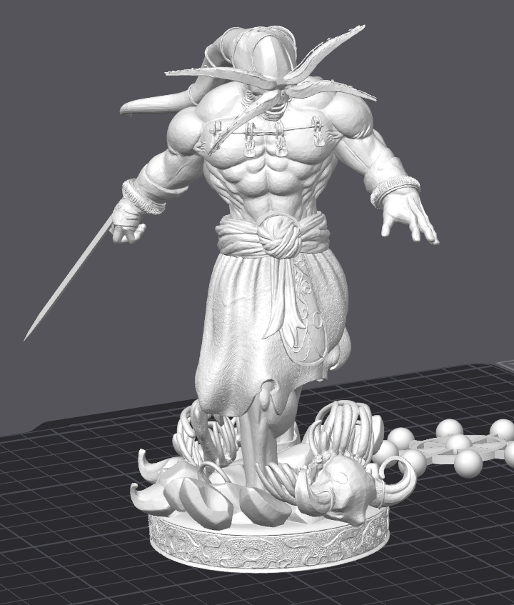 Miniatura 2 do modelo 3D MAHORAGA