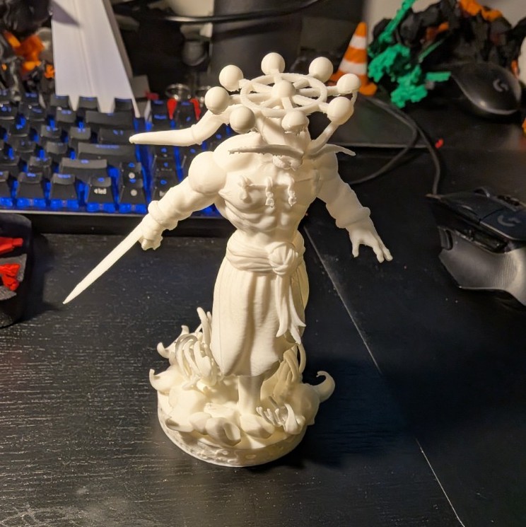 Miniatura 5 do modelo 3D MAHORAGA