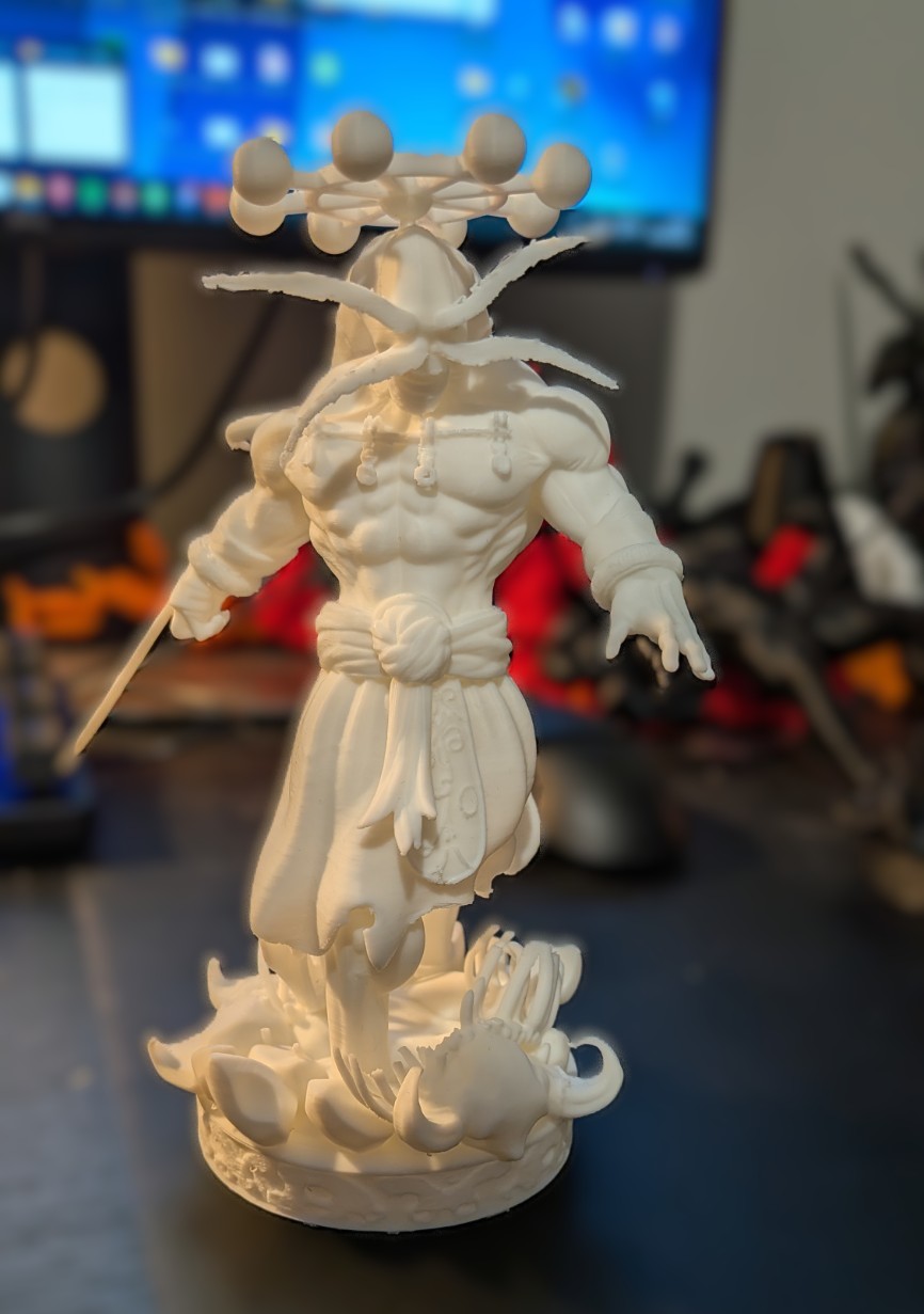 Miniatura 6 do modelo 3D MAHORAGA