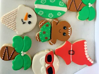 Cookie Cutters, Christmas in July 