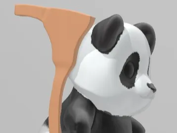 Warrior Panda