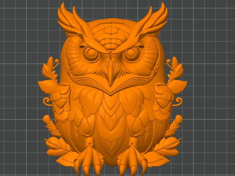 Owl猫头鹰挂件