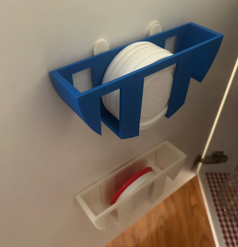 tupper wear lid holder 
