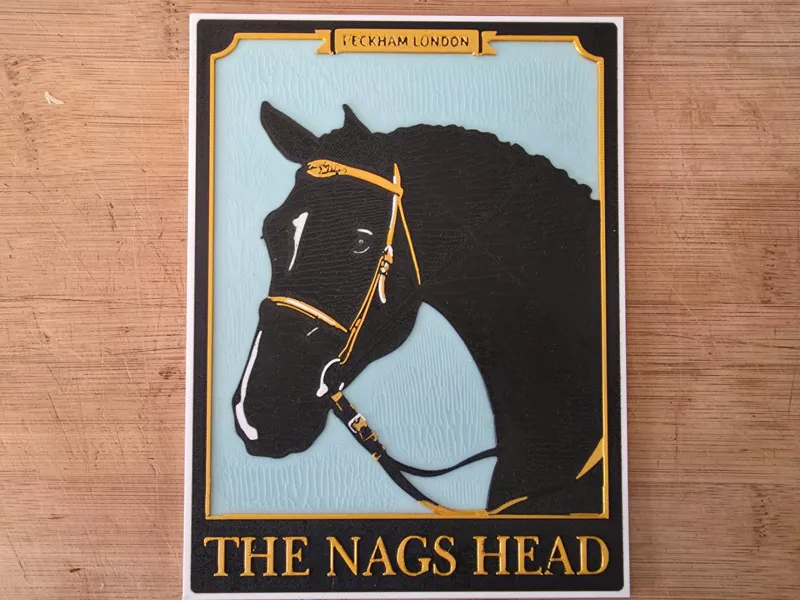Only Fools and Horses The Nags Head pub sign
