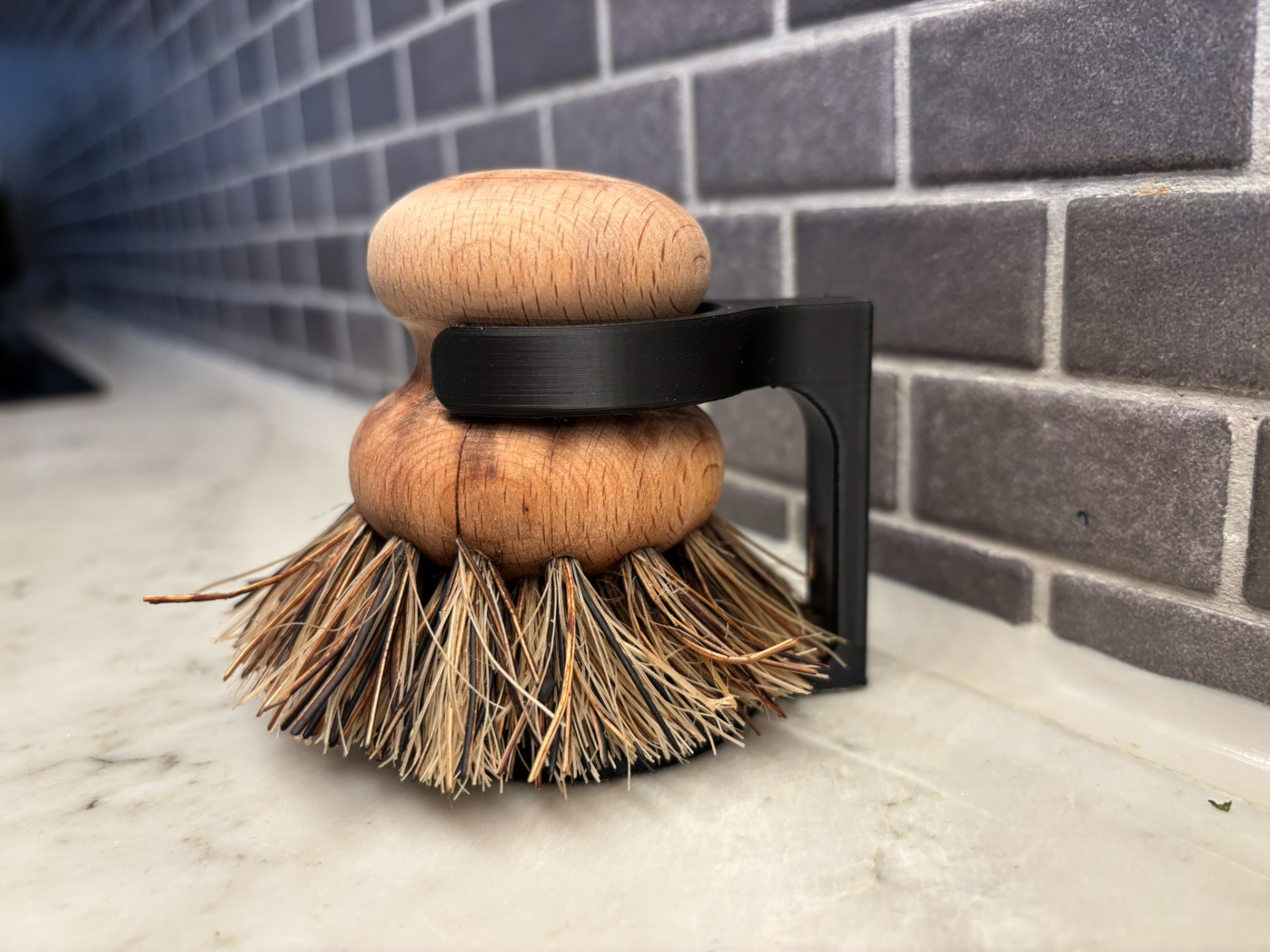Dish Brush Stand