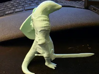 Pangolin Paladin (rough)