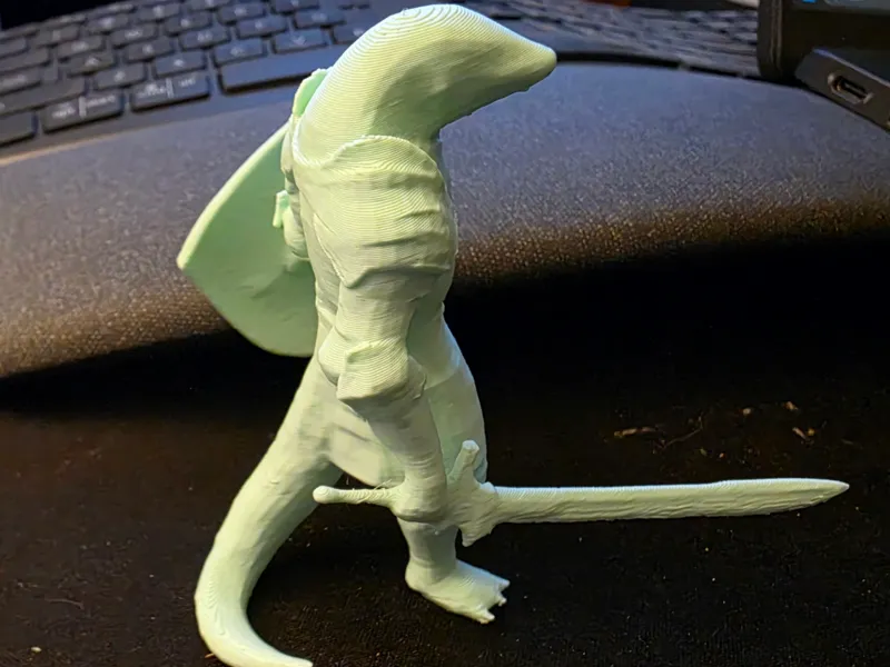 Pangolin Paladin (rough)