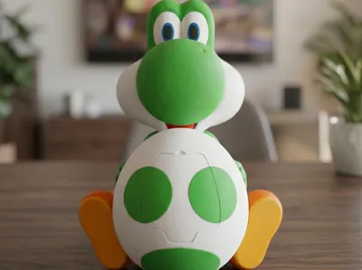 Yoshi Popcorn Bucket