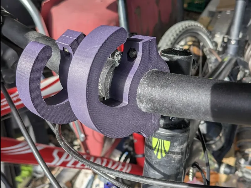 Dog Leash Bike Attachment